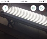 Grow Lights T5 Agrobrite Hydrofarm 120V 432W -8BULBS W/dual Setting. Fixed Price $100.00.