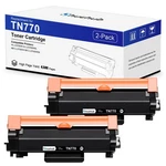TN770 Super High Yield Black Toner Cartridge For Brother TN-770 2-PACK. Fixed Price $84.06.