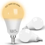 E12 A19 A60 Led Ceiling Fan Light Bulbs 100W Watts, 2700K Warm White. Fixed Price $28.74.