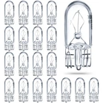 Honoson 1/4 Wedge Base 12V 5W Bulb 20 Count (pack Of 1), Warm White Light. Fixed Price $14.69.