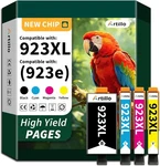923XL (923E) Ink Cartridges Fits Hp Officejet Pro 8130E 8135E 8125E Printers. Fixed Price $34.99.