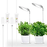 Yadoker 144 Leds Full Spectrum Grow Light For Indoor Plants Height. Fixed Price $48.19.