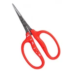 Chikamasa B-500SRF Curved Blade Fluorine Coating Garden Scissors Sap Resistant. Fixed Price $26.99.
