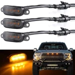 Boigoo Front Grille Light Compatible With Ford F150 Raptor 2004-2019 & Dodge .... Fixed Price $30.68.