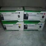 Lexmark 80C1SK0, 80C1SM0,80C1SY0,80C1SC0 Standard Yield Toner Cartridge Set. Fixed Price $149.99.