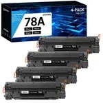 Toner Cartridge Compatible Replacement For Hp CE278A Use With Lase. Fixed Price $51.20.