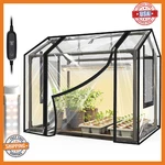 Bstrip Indoor Greenhouse With Grow Light, Mini Eva Tent Pe Base Mat, Ventil. Fixed Price $80.44.