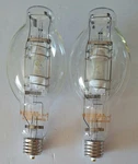 Lot Of 2 Eye Hortilux Mh Watt MP600LU/HOR/HTL-BLUE Lamp Bulbs. Fixed Price $69.00.