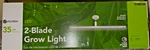 Utilitech Led Blade Color Spectrum Modes Grow Light 5189728 New 35 Ppf. Fixed Price $33.29.