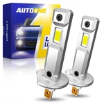 H1 Led Bulbs, 40000LM 800% Ultra Bright, 6500K Cool White 1:1 Mini Halogen Si.... Fixed Price $61.99.