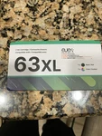 Ejet 63XL Compatible Cartridge Black Tri-color For Hp Inkjet Printer. Fixed Price $18.00.