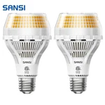 Sansi 30W/300W Led E26 Standard Bulb - 5000K Daylight Bright WHITE/5000LM+. Fixed Price $21.99.