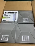 (case Of 6) Sunlite 05602 Compact Fluorescent Light Bulb SL200/50K/MOG Watt. Fixed Price $149.99.