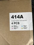 Olorva (with Chip 414A Toner Cartridge Pack 414X Replacement For Hp 41.... Fixed Price $80.00.