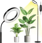 Lbw Grow Lights For Indoor Plants With Stand Full Large - 8.0 Diameter, Black. Fixed Price $37.35.