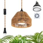 Cofiveevo Grow Lights For Indoor Plants Full Spectrum Lamp Timer And 15FT. Fixed Price $77.69.
