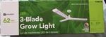 Utilitech 62 Ppf 400-700 Nm 3-BLADE Grow Light #5189729 New. Fixed Price $59.95.