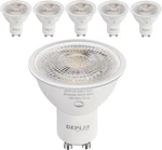 GU10 Led 6-PK Bulb 40 Watt Equivalent Daylight 5000K Dimmable. Fixed Price $16.00.