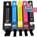 Bj-ink Compatible Cartridge PGI-280XXL CLI-281XXL Work With Pixm. Fixed Price $60.69.