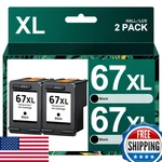 67XL Black Ink Cartridge Replacement For Hp Deskjet. Fixed Price $76.64.