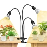 Sansi Led Plant Grow Light 450W Full Spectrum 3-HEAD Gooseneck Seedlings. Fixed Price $34.36.