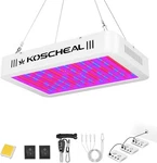 Koscheal KS1200 Led Grow Light Full Spectrum, Plant With Veg & Bloom. Fixed Price $165.89.
