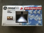 Ge Reveal BR30 65W 65-WATTS Track & Recessed Flood Light Bulbs Pack. Fixed Price $99.99.