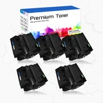 5PK Hi-y Toner Compatible With Hp Q5942X Laserjet 4200 4240 4250 4300 4345 4350. Fixed Price $129.11.