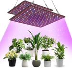 Pack Led Grow Light Panel 200W Lamp For Indoor Plants, Full Spectrum With Whit. Fixed Price $55.95.