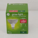 Ge Grow Led Light Bulb For Indoor Plants, PAR38 Flood Flowers &.... Fixed Price $22.90.