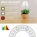Kullsinss Grow Lights For Indoor Plants, Full Spectrum 1 Pack, Telescoping Rod. Fixed Price $25.00.
