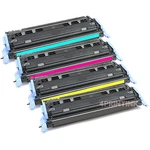 4 Pack Q6000A-Q6003A Toner For Hp Color Laserjet 1600 2600 2605DN 2605DTN. Fixed Price $66.98.