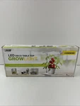 Feit Electric Tabletop Grow Light Stand (white) GLP17/W/TABLE/14WLED. Fixed Price $16.99.