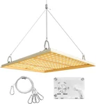 Fitop Full Spectrum Led Grow Light For Indoor Plants, Dimmable 100W Greenhouse. Fixed Price $89.98.