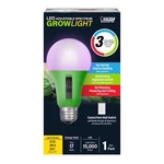 Feit A21 E26 (medium) Led Grow Light Color Changing 17 Watt Equivalence Pk. Fixed Price $25.17.