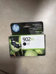 Hp 902XL Black Ink Cartridge High Yield T6M14AN Exp MAR/2026. Fixed Price $28.99.