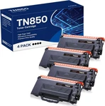 Wearec Brother TN-850 TN850 TN820 TN-820 L6200DW HL-L5200DW (BLACK,4-PACK). Fixed Price $64.75.
