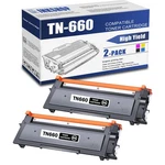 TN660 TN-660 Black High Yield Toner Cartridge Replacement 2 Pack. Fixed Price $103.43.