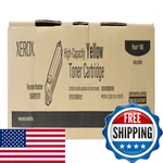 Xerox TG0644 Toner Cartridge - Yellow 106R01079. Fixed Price $45.63.