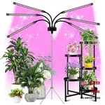 Mefflypee Grow For Indoor Plants, Led Stand, Red White Type B. Fixed Price $32.39.