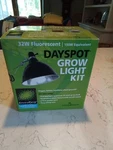 Hydrofarm Agrosun Dayspot Grow Light Kit, 32W (150W Equivalent) - LKIT150. Fixed Price $25.00.