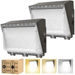 Cinoton Led Wall Pack Light With Dusk Dawn Sensor, 120W/100W/60W, 500.... Fixed Price $136.69.