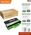 Black Waste Toner Box WT-220CL & WT-223CL For 50,000 Pages Office Home Use. Fixed Price $55.07.