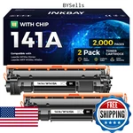 141A Toner Cartridge 2-BLACK With Chip High Yield Replacement For Hp W1410A. Fixed Price $41.57.