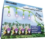 Miracle Led 24FT Corded Lighting System W/ 16 Red & Blue Spectrum Grow New. Fixed Price $68.94.
