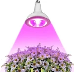4-PACK 25W Led Grow Light Bulb For Indoor Plants Flower Vegetable Greenhouse. Fixed Price $36.00.