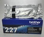 Genuine Brother TN-227 Black High Yield Toner Ink Cartridge Original 3000 Pages. Fixed Price $64.50.