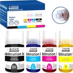 Sublimation Ink 502 522 Autofill For Ecotank ET-2800 ET-2803 ET-2850 ET-2720 .... Fixed Price $30.99.