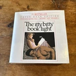 Vintage Zelco The Bitty Book Light 1980 Reading Lamp Paperback Edition Nib. Fixed Price $19.95.