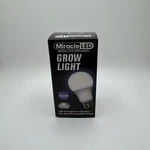 New! Miracle Led Absolute Daylight & Blue Indoor Grow Bulb, 150W From 14W. Fixed Price $9.99.
